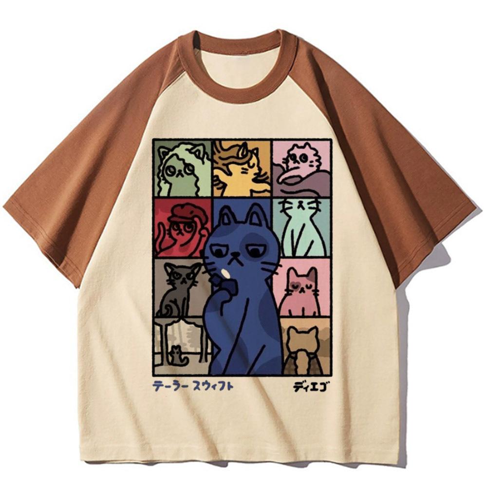 Funny Cat tshirt girl Comfortable Gothic University Psychedelic Grunge top tees anime Y2k 2000s Women Gothic aesthetic 2XL
Funny Cat tshirt girl Comfortable Gothic University Psychedelic Grunge top tees anime Y2k 2000s Women Gothic aesthetic 2XL
