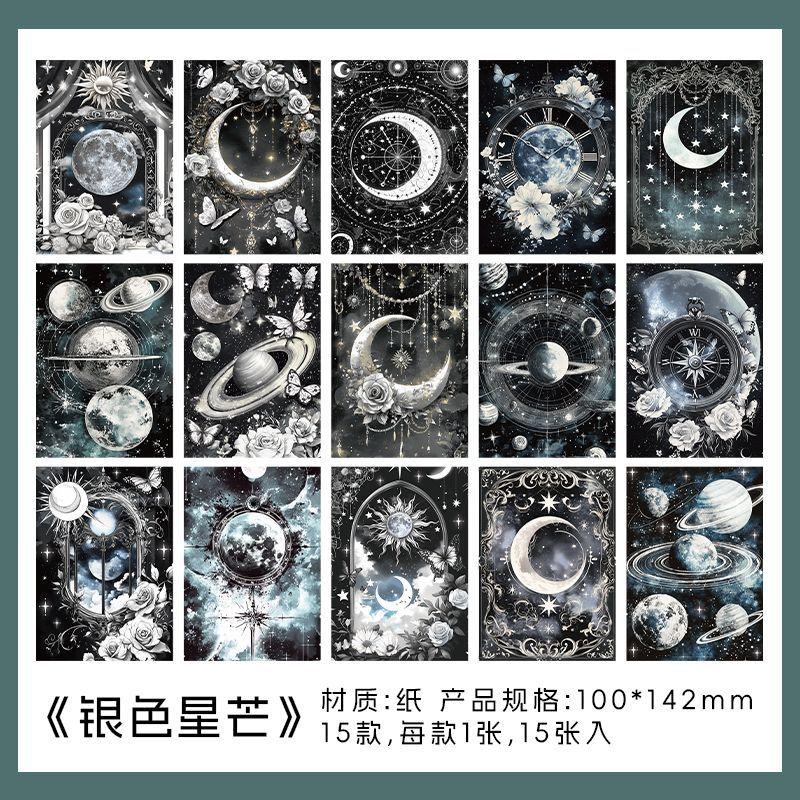 15 Sheets Vintage INS material paper Planner Decorative Hand Account Background paper handmade Diy Craft Supplies
15 Sheets Vintage INS material paper Planner Decorative Hand Account Background paper handmade Diy Craft Supplies