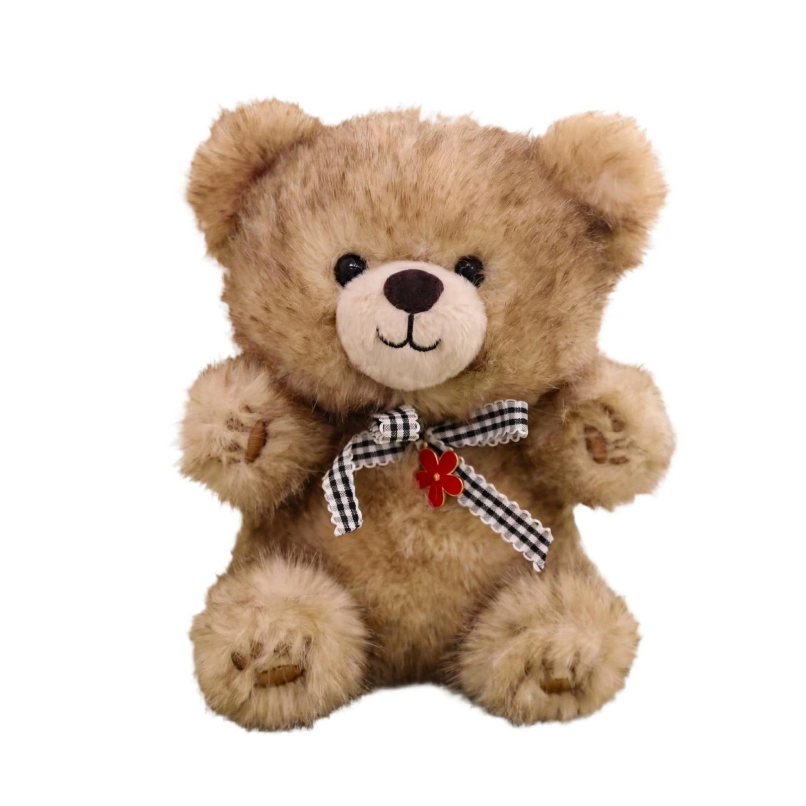 Plush Teddy Bear Soft Stuffed Animal Toy with Bow Tie Decorative Small Bear Plush Doll for Kids and Collectors M
Plush Teddy Bear Soft Stuffed Animal Toy with Bow Tie Decorative Small Bear Plush Doll for Kids and Collectors M