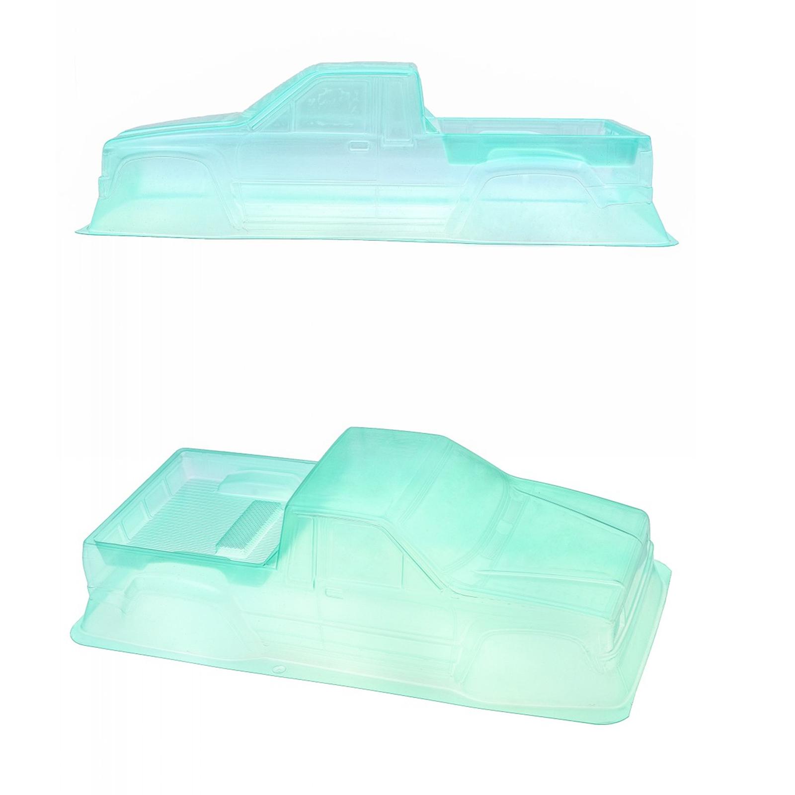 Plastic Car Shell for Pickup Truck Modified Car Shell for 1/10 Scale DIY Modified Remote Control Car Upgrade Supplies
Plastic Car Shell for Pickup Truck Modified Car Shell for 1/10 Scale DIY Modified Remote Control Car Upgrade Supplies