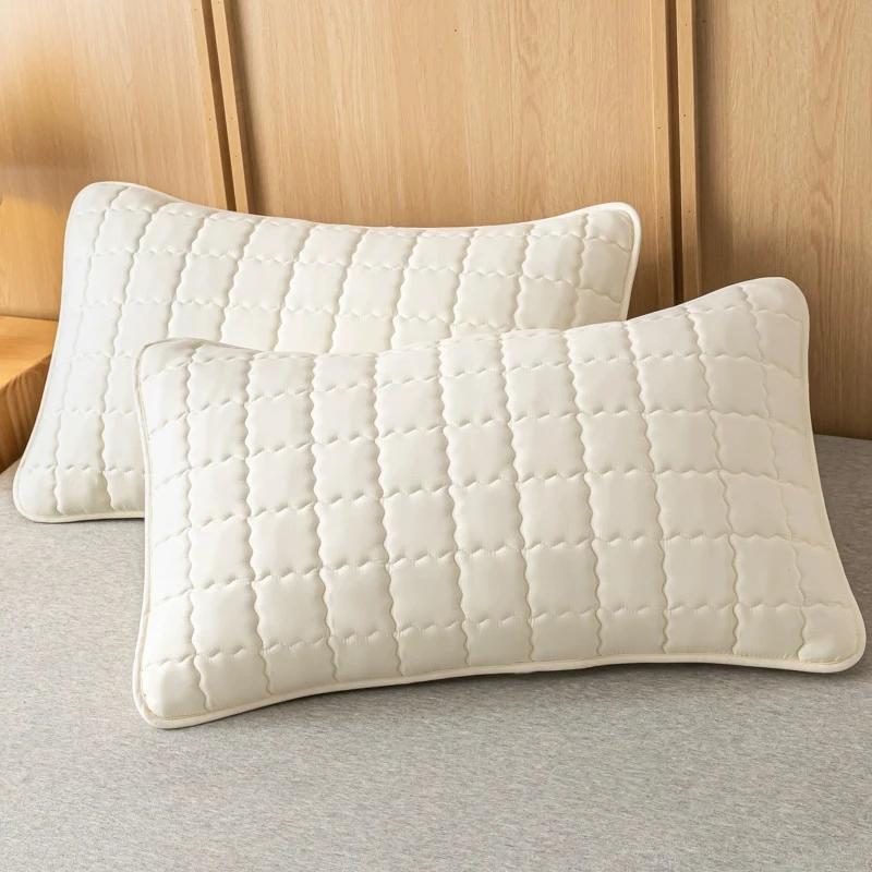 1Pair Cotton Pillowcase Anti-Saliva Pillowcase Anti-Scalp Oil Dirt-Proof Household Soft Comfortable Pillowcase (No Pillow Core)
1Pair Cotton Pillowcase Anti-Saliva Pillowcase Anti-Scalp Oil Dirt-Proof Household Soft Comfortable Pillowcase (No Pillow Core)