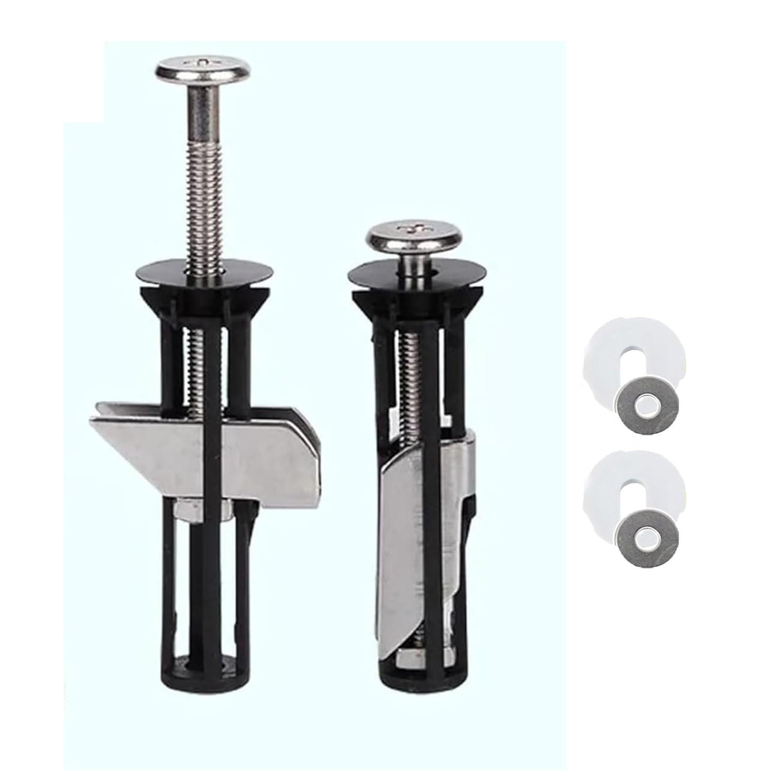Heavy Duty Toilet Seat Fastener Bolt kit Stainless Steel Tank Toilet Bolt Hinge Screw Retractable Toilet Cover Bolt Kit
Heavy Duty Toilet Seat Fastener Bolt kit Stainless Steel Tank Toilet Bolt Hinge Screw Retractable Toilet Cover Bolt Kit