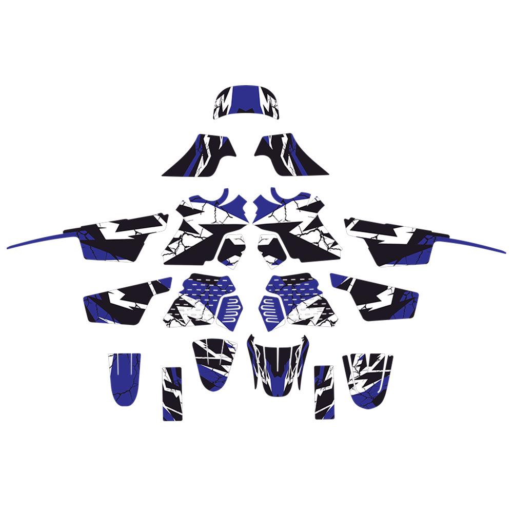 YAMAHA PW50 Off-road Waterproof Motorcycle Decals (1990-2024) Thickened - 29mil
YAMAHA PW50 Off-road Waterproof Motorcycle Decals (1990-2024) Thickened - 29mil