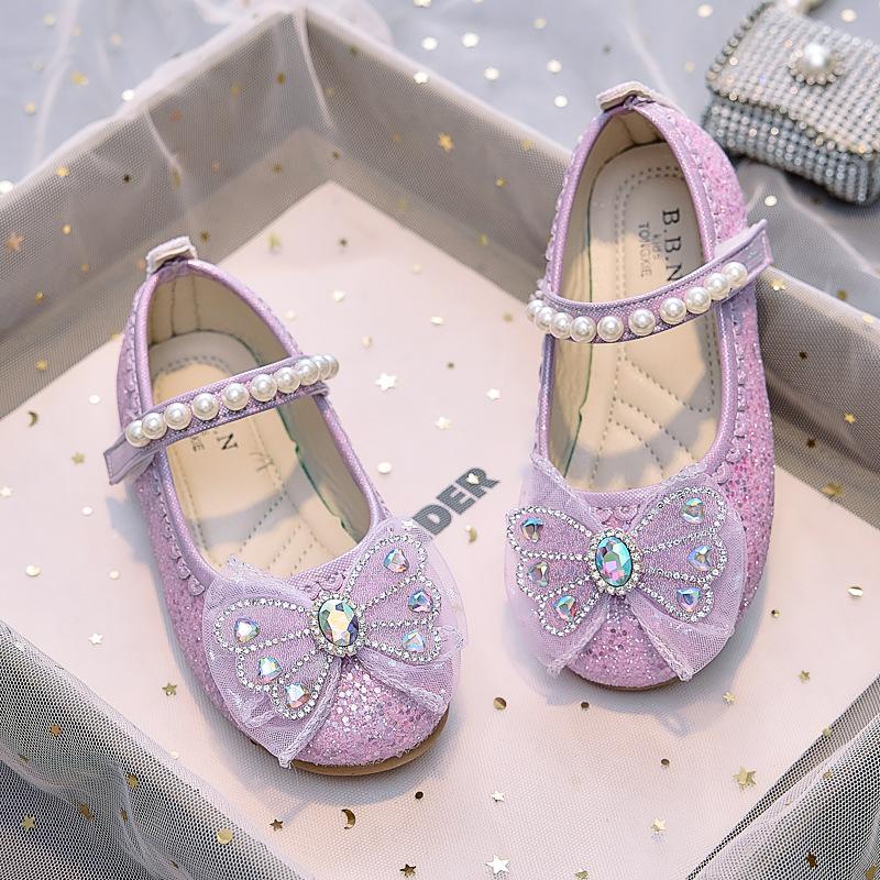 New Children Soft Princess Crystal Shoes for Party Wedding Shows Flats Kids Fashion Casual Girls Mary Janes 36
New Children Soft Princess Crystal Shoes for Party Wedding Shows Flats Kids Fashion Casual Girls Mary Janes 36