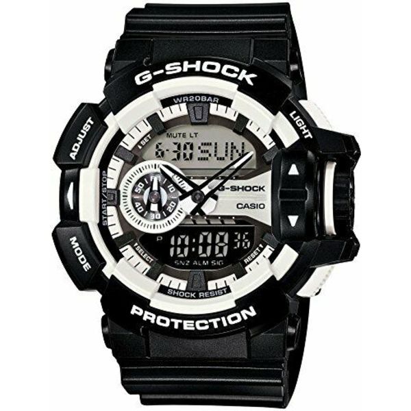 Мужские часы Casio G-SHOCK GA-400-1AJF с аналоговым и цифровым дисплеем, новые в коробке
Мужские часы Casio G-SHOCK GA-400-1AJF с аналоговым и цифровым дисплеем, новые в коробке