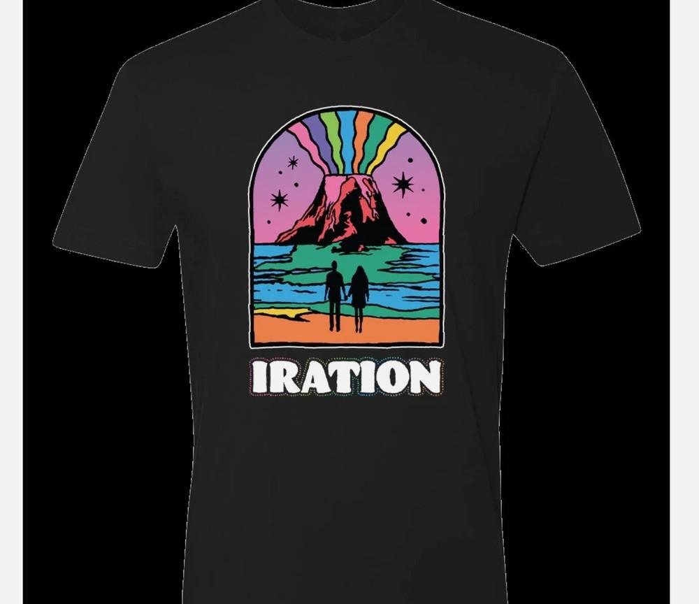 Iration band album black T-shirt Unisex tee All sizes S to 45Xl Unisex T-Shirt S
Iration band album black T-shirt Unisex tee All sizes S to 45Xl Unisex T-Shirt S