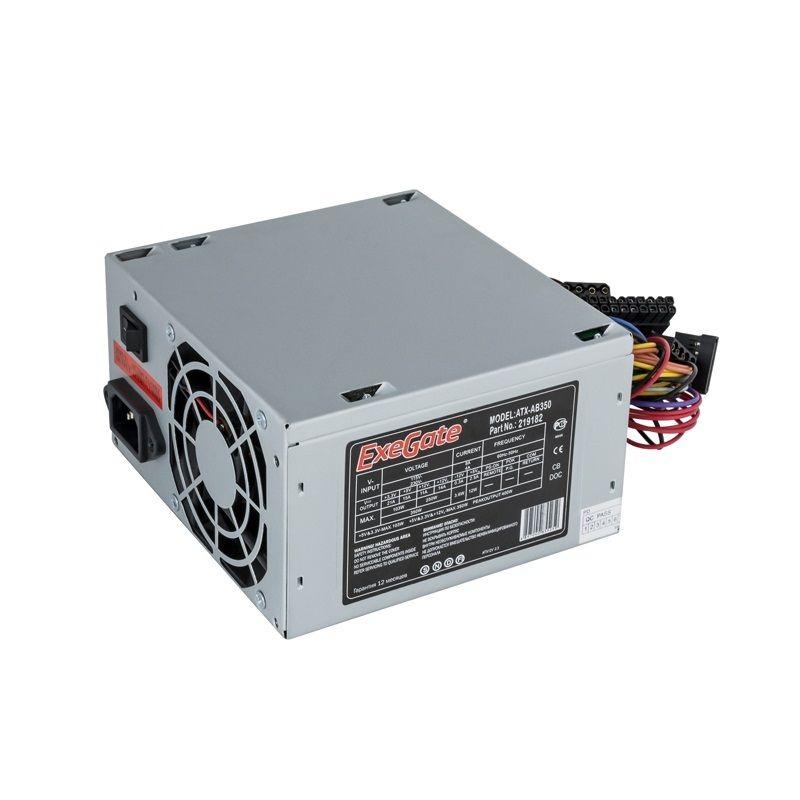 Power Supply Exegate Ab350 atx Sc 8cm Fan 24pin 4pin 3xsata 2xide Fdd 220v Cable With Pull-out Protection
Power Supply Exegate Ab350 atx Sc 8cm Fan 24pin 4pin 3xsata 2xide Fdd 220v Cable With Pull-out Protection