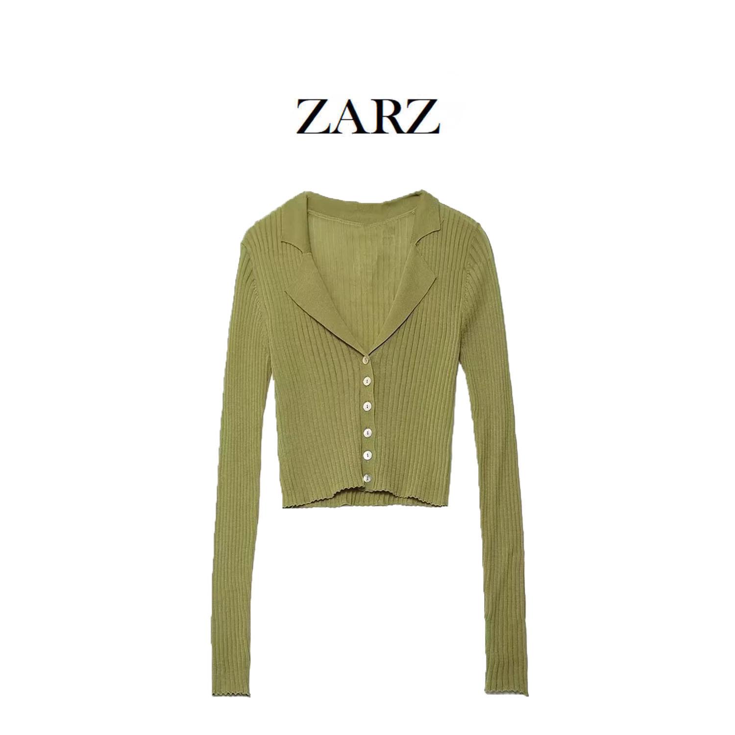 ZARZ Women s Fashion Knit Cardigan - Versatile European & American Classic Style Small
ZARZ Women s Fashion Knit Cardigan - Versatile European & American Classic Style Small