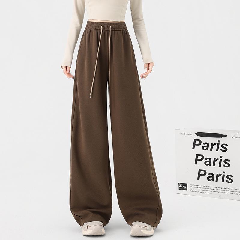 Women s Plus Size Spring 2026 High Waist Wutong Wide Leg Pants - Loose, Slimming, Casual Style L (80-105 jin) кофейный
Women s Plus Size Spring 2026 High Waist Wutong Wide Leg Pants - Loose, Slimming, Casual Style L (80-105 jin) кофейный