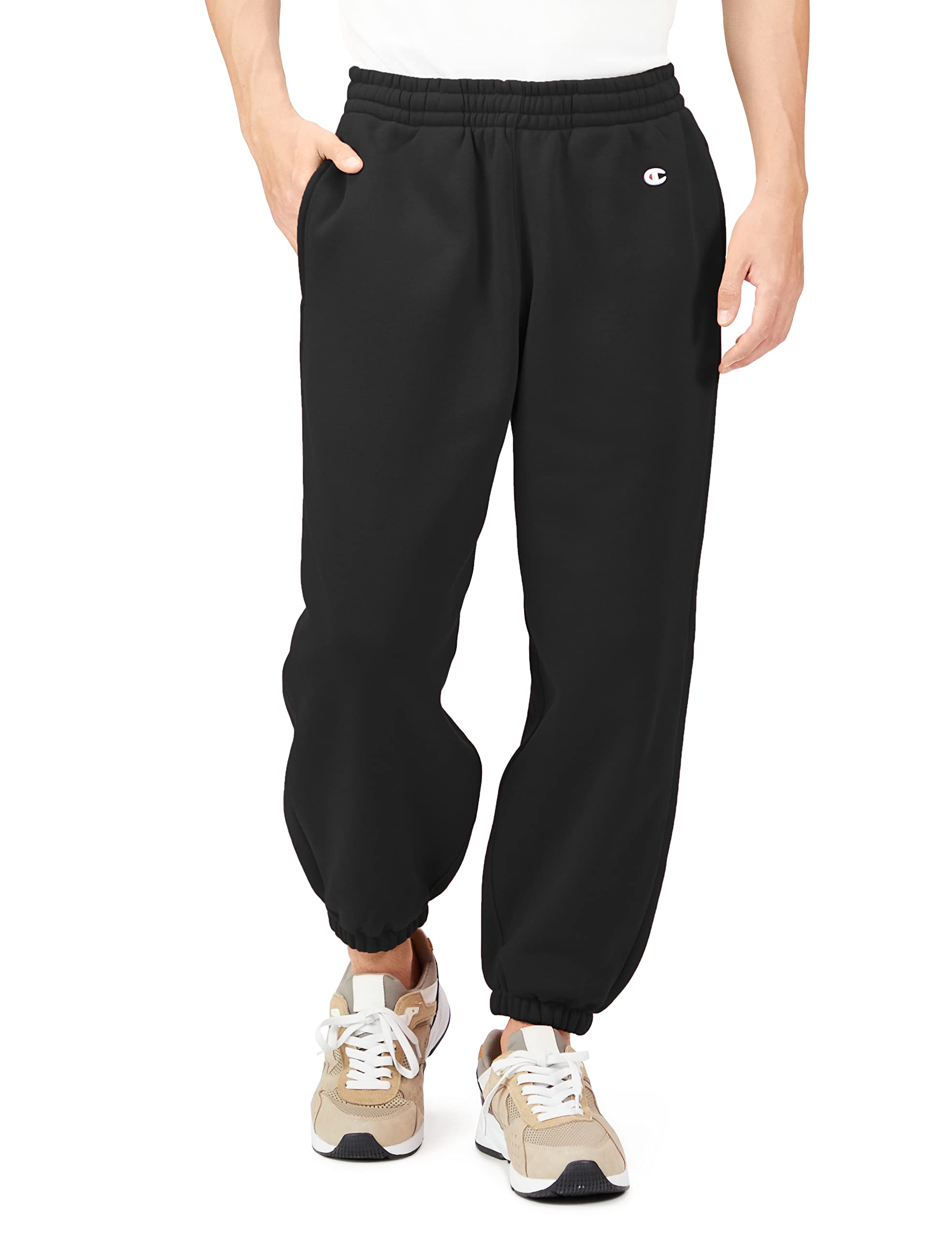 Champion Action Style Size S with Super Fleece Jock and Shirred Hems Men s Sweatpants, Black, (C3-W220), Lining, Tag, C-Mark Embroidery, чёрный
Champion Action Style Size S with Super Fleece Jock and Shirred Hems Men s Sweatpants, Black, (C3-W220), Lining, Tag, C-Mark Embroidery, чёрный
