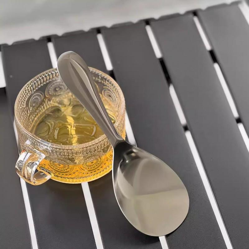 High-Quality Stainless Steel Hammered Rice Ladle - Non-Stick and Thickened for Home and Restaurant Use
High-Quality Stainless Steel Hammered Rice Ladle - Non-Stick and Thickened for Home and Restaurant Use