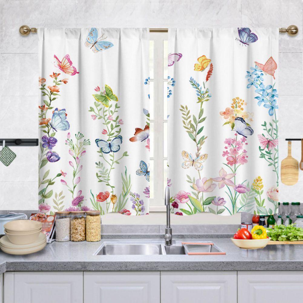 Rod-through Curtains Printed Decoration Curtains 66*91cm
Rod-through Curtains Printed Decoration Curtains 66*91cm