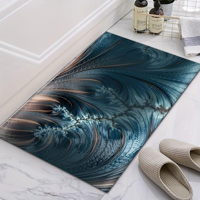 Коврик для ванной с текстурой мрамора, нескользящий, суперабсорбирующий, коврик для пола в туалетной комнате, ковер для гостиной, прихожей, входной зоны, декор для дома, спальни 40x60cm
Коврик для ванной с текстурой мрамора, нескользящий, суперабсорбирующий, коврик для пола в туалетной комнате, ковер для гостиной, прихожей, входной зоны, декор для дома, спальни 40x60cm