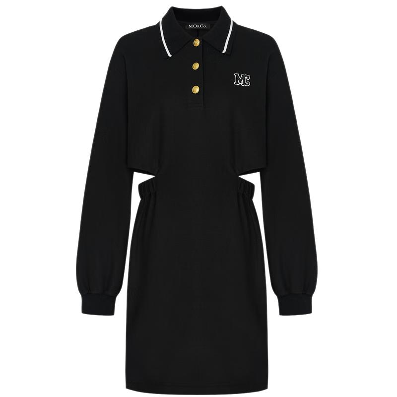MO&Co. MC Embroidered Polo Collar Short Dress S
MO&Co. MC Embroidered Polo Collar Short Dress S
