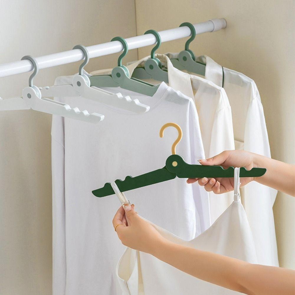 Save Space Hangers for Clothes Travel Wardrobe Organizer Mini Clothes Drying Rack Dark Green-no clips
Save Space Hangers for Clothes Travel Wardrobe Organizer Mini Clothes Drying Rack Dark Green-no clips