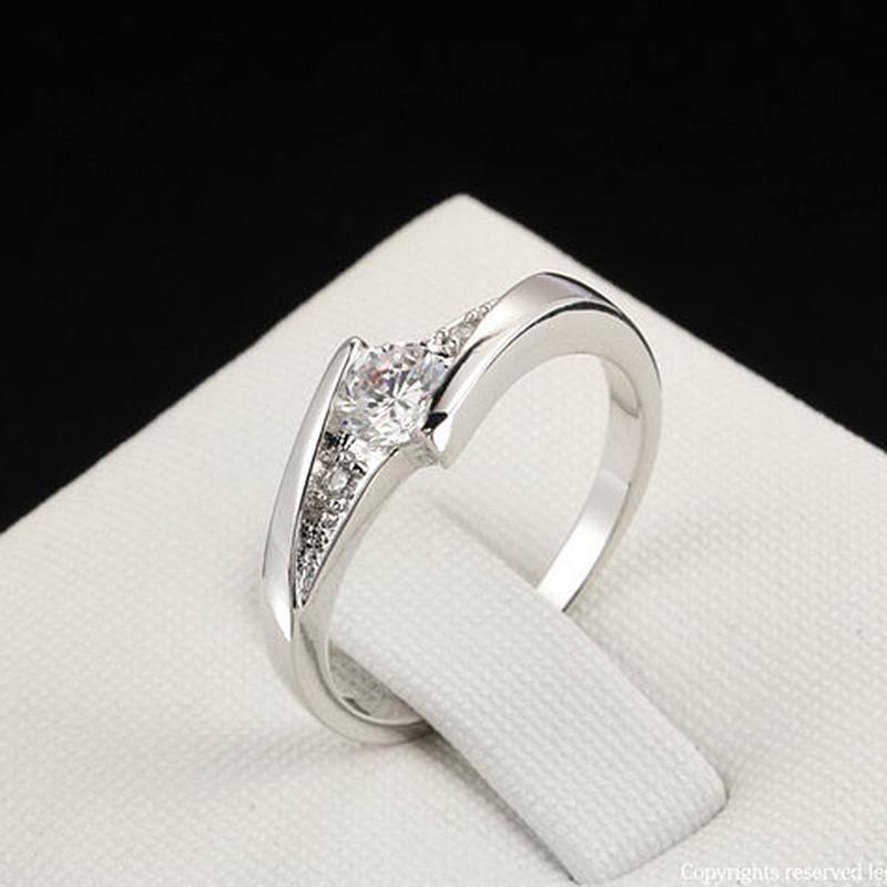 Classical Silver Color Cubic Zirconia Fashion Wedding & Engagement Ring Jewelry For Women ZYR504 5
Classical Silver Color Cubic Zirconia Fashion Wedding & Engagement Ring Jewelry For Women ZYR504 5