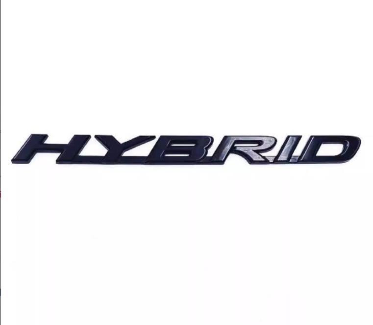 1pcs HYBRID car emblem, suitable for cars, trucks, SUVs, as a decorative emblem on the side or rear of the car чорний
1pcs HYBRID car emblem, suitable for cars, trucks, SUVs, as a decorative emblem on the side or rear of the car чорний