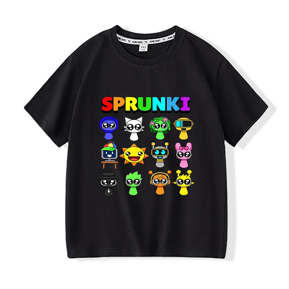 Детская футболка Sprunki 100% Хлопок Милые Девочки Мальчики Дети Топы Мультяшный Принт Футболки Повседневные С Круглым Вырезом С Коротким Рукавом Летняя Одежда 100 чёрный
Детская футболка Sprunki 100% Хлопок Милые Девочки Мальчики Дети Топы Мультяшный Принт Футболки Повседневные С Круглым Вырезом С Коротким Рукавом Летняя Одежда 100 чёрный