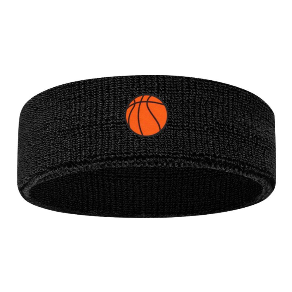 Polyester Cartoon Sports Headband Soccer Printed Polyester Knit Headband Basketball Basketball Black
Polyester Cartoon Sports Headband Soccer Printed Polyester Knit Headband Basketball Basketball Black