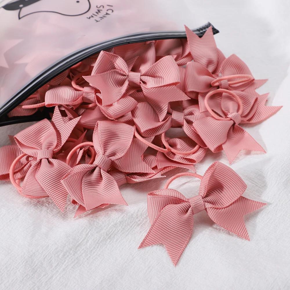 10Pcs/lot Grosgrain Ribbon Pigtail Hair Bows Elastic Hair Ties Hair Bands Holders Girls Baby Hair Accessories for Baby Infants
10Pcs/lot Grosgrain Ribbon Pigtail Hair Bows Elastic Hair Ties Hair Bands Holders Girls Baby Hair Accessories for Baby Infants