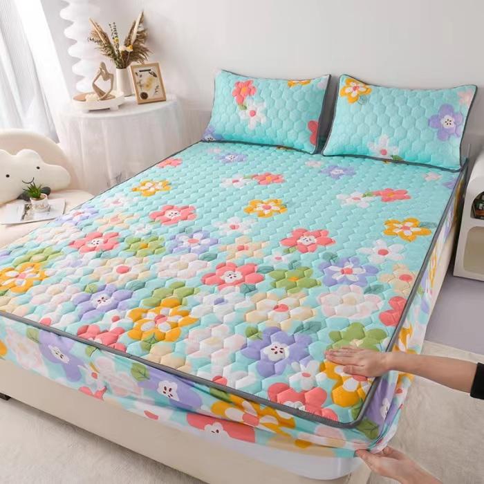 Новое поступление, мягкий шлифовальный стеганый наматрасник с защитой от клещей, универсальный стеганый чехол для кровати Twin Queen, наволочка в комплект не входит 100x200x30cm
Новое поступление, мягкий шлифовальный стеганый наматрасник с защитой от клещей, универсальный стеганый чехол для кровати Twin Queen, наволочка в комплект не входит 100x200x30cm