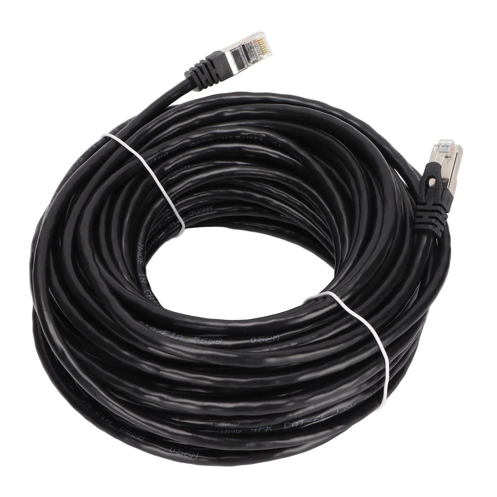 Cat 6 Ethernet Cable EMI Protection Low Return Loss 10Gbps High Speed RJ 45 Connector Internet Cord 3meter / 9.8ft
Cat 6 Ethernet Cable EMI Protection Low Return Loss 10Gbps High Speed RJ 45 Connector Internet Cord 3meter / 9.8ft