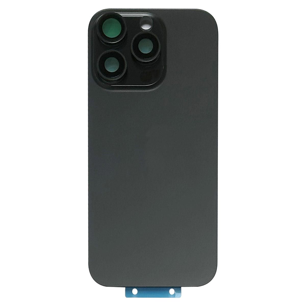 For iPhone 16 Pro Battery Housing Cover+Camera Lens Cover+Bracket+Wireless Charging Port Cable Black
For iPhone 16 Pro Battery Housing Cover+Camera Lens Cover+Bracket+Wireless Charging Port Cable Black