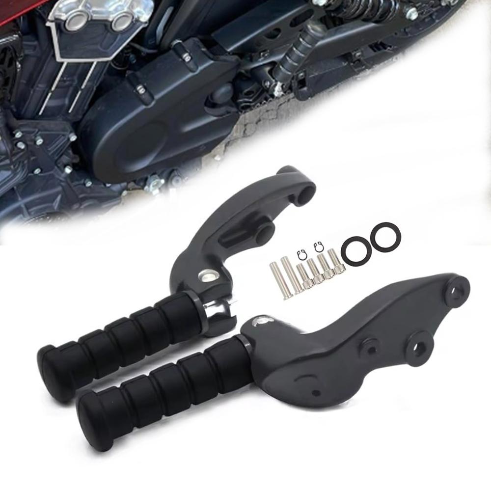 Для Indian Scout/Sixty/Bobber 2015-2025 Підніжка пасажира Підставка для ніг Кронштейн для кріплення Chief Vintage 14-18 Chief Dark Horse 16-18 чорний
Для Indian Scout/Sixty/Bobber 2015-2025 Підніжка пасажира Підставка для ніг Кронштейн для кріплення Chief Vintage 14-18 Chief Dark Horse 16-18 чорний