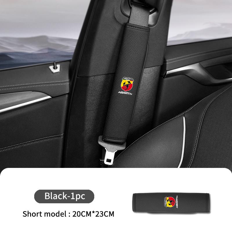 Leather Car Seat Belt Cover Safety Belt Shoulder Protection Pad For Abarth UNO Astra Bravo Panda Linea Freemont Strada Doblo
Leather Car Seat Belt Cover Safety Belt Shoulder Protection Pad For Abarth UNO Astra Bravo Panda Linea Freemont Strada Doblo