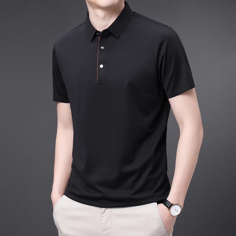 Рубашка поло мужская с короткими рукавами, однотонная, удобная, свободная, простая, бесшовная футболка 4XL
Рубашка поло мужская с короткими рукавами, однотонная, удобная, свободная, простая, бесшовная футболка 4XL