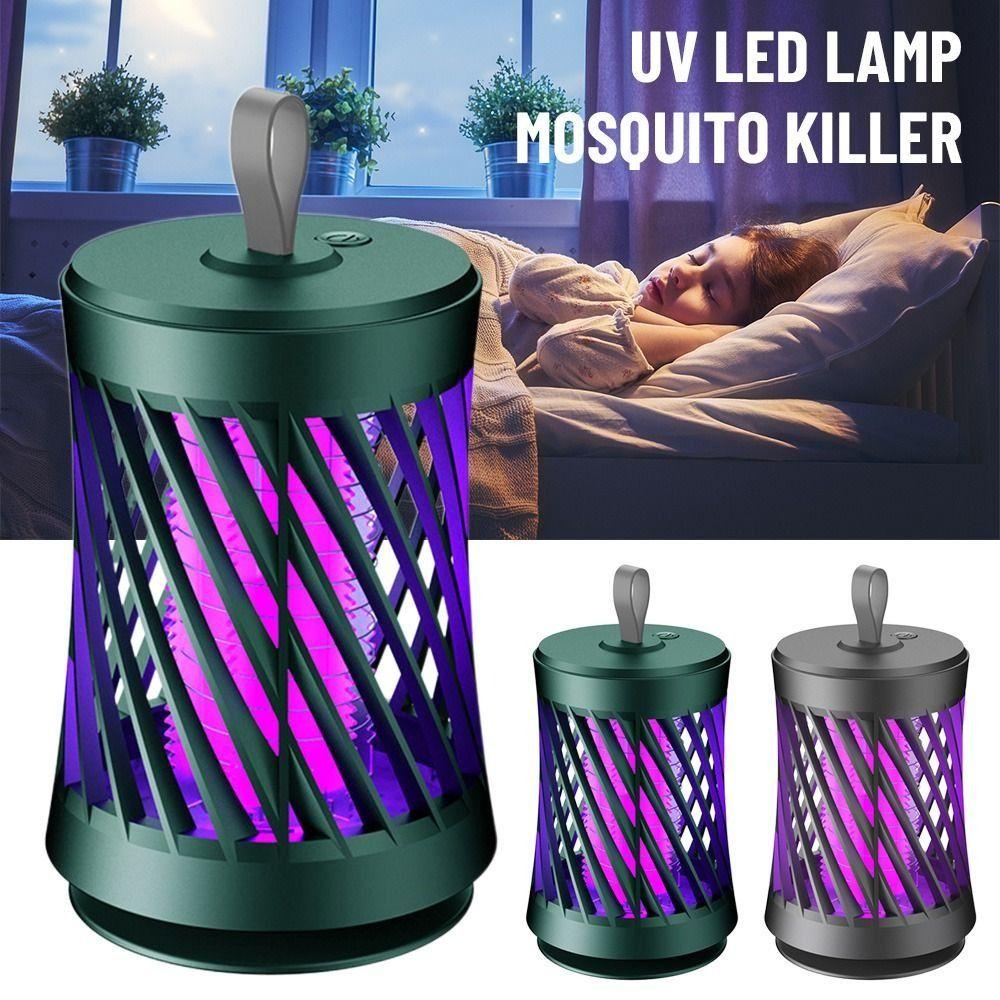 ABS Mosquito Killer Lamp Non-toxic Fly Insect Trap Useful Rechargeable Zapper Home & Garden
ABS Mosquito Killer Lamp Non-toxic Fly Insect Trap Useful Rechargeable Zapper Home & Garden