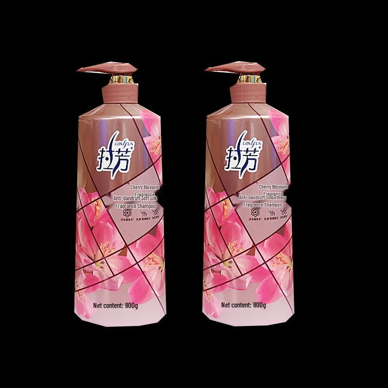 La Fong Cherry Blossom Anti-Dandruff & Smoothing Shampoo (2-Pack)
La Fong Cherry Blossom Anti-Dandruff & Smoothing Shampoo (2-Pack)