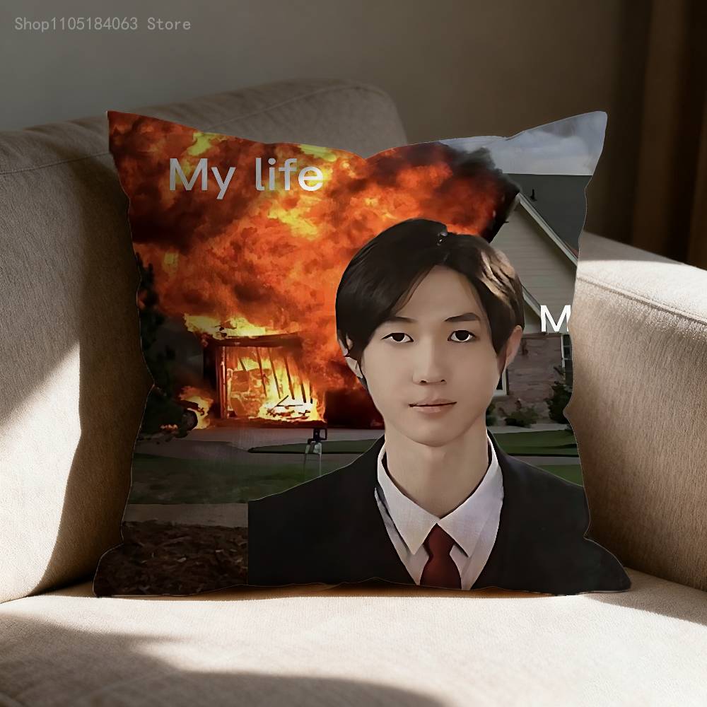 S-sEONGHYEON C-CORTIS Pillow Case For Sofa Decor Car Office Room Printing Cushion Cover Decorations and Protector 30cmx30cm
S-sEONGHYEON C-CORTIS Pillow Case For Sofa Decor Car Office Room Printing Cushion Cover Decorations and Protector 30cmx30cm