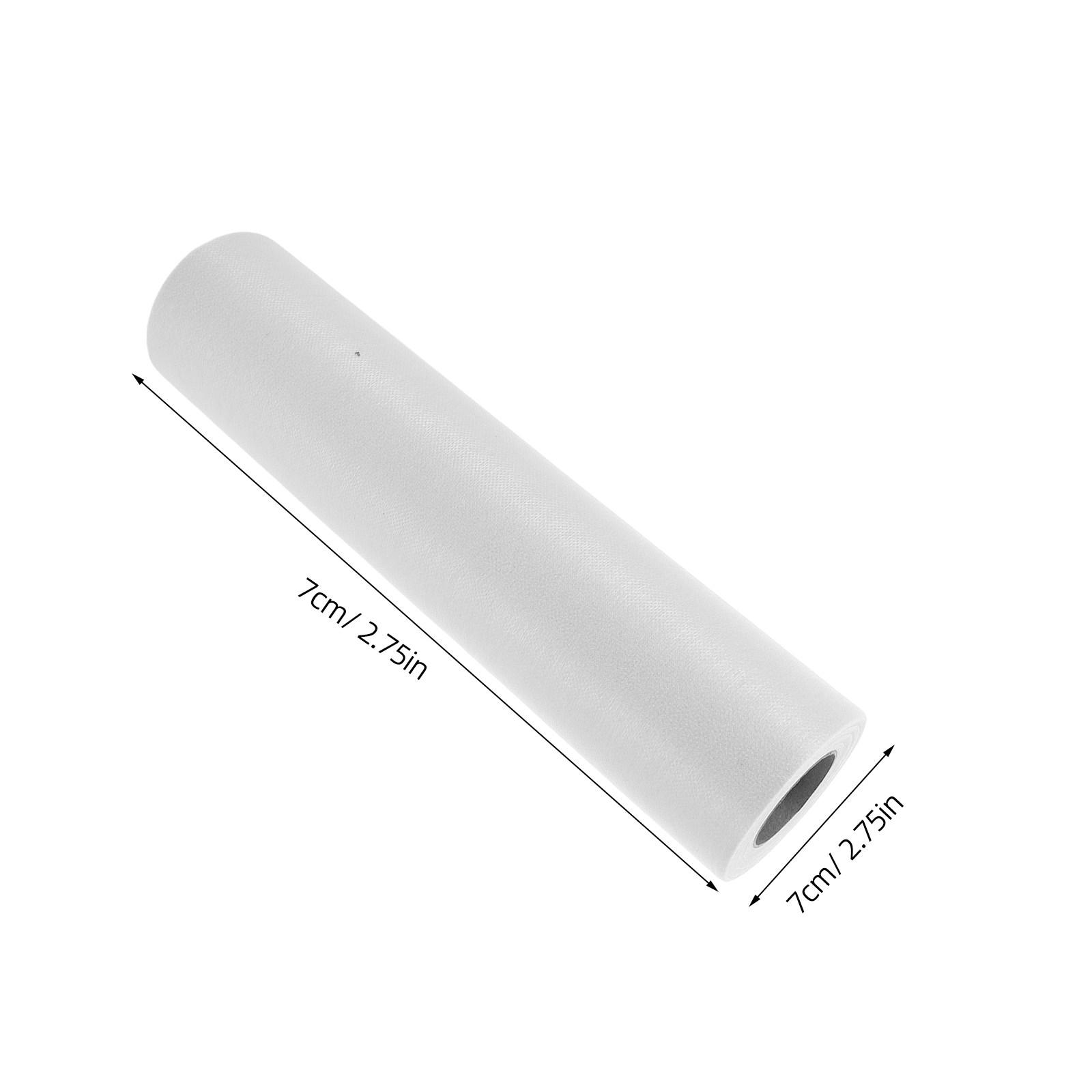 1 Roll Fusible Interlining Lightweight Fabric Lining for Sewing Single-Sided Iron-on Non-Woven Fusible Interfacing білий
1 Roll Fusible Interlining Lightweight Fabric Lining for Sewing Single-Sided Iron-on Non-Woven Fusible Interfacing білий