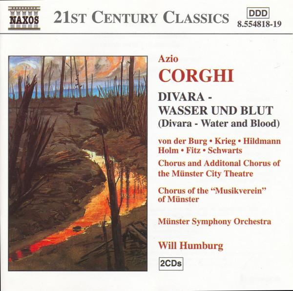 CD DAVID MIDBOE, GNTER KIEFER, AZIO C - Divara: Wasser & Blut (Sung in Germ 855481819 Naxos 2001 Japan Classical Used
CD DAVID MIDBOE, GNTER KIEFER, AZIO C - Divara: Wasser & Blut (Sung in Germ 855481819 Naxos 2001 Japan Classical Used