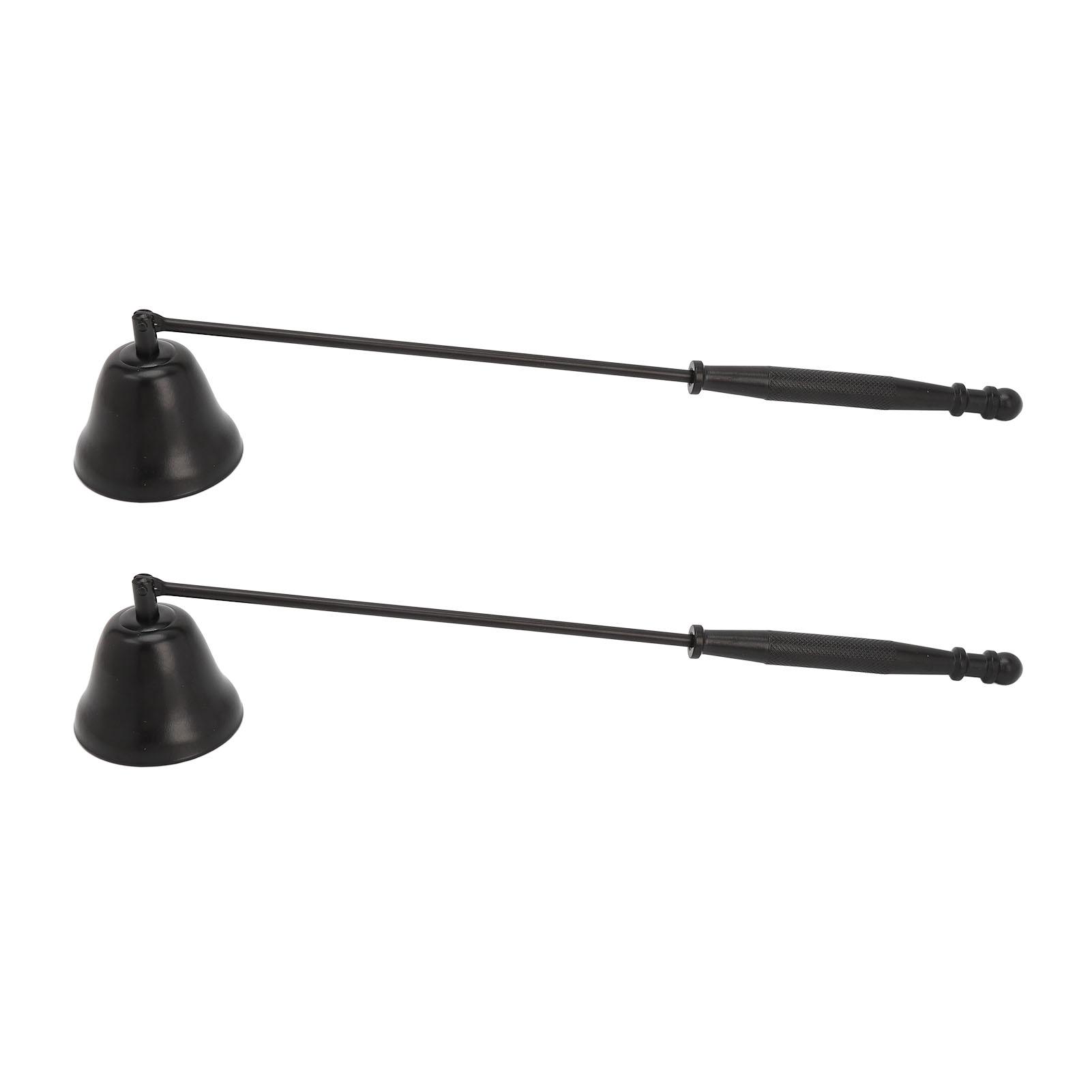 2pcs Black Candle Extinguisher Long Handle Candle Snuffer Slip Resistant Candle Wick Snuffer
2pcs Black Candle Extinguisher Long Handle Candle Snuffer Slip Resistant Candle Wick Snuffer