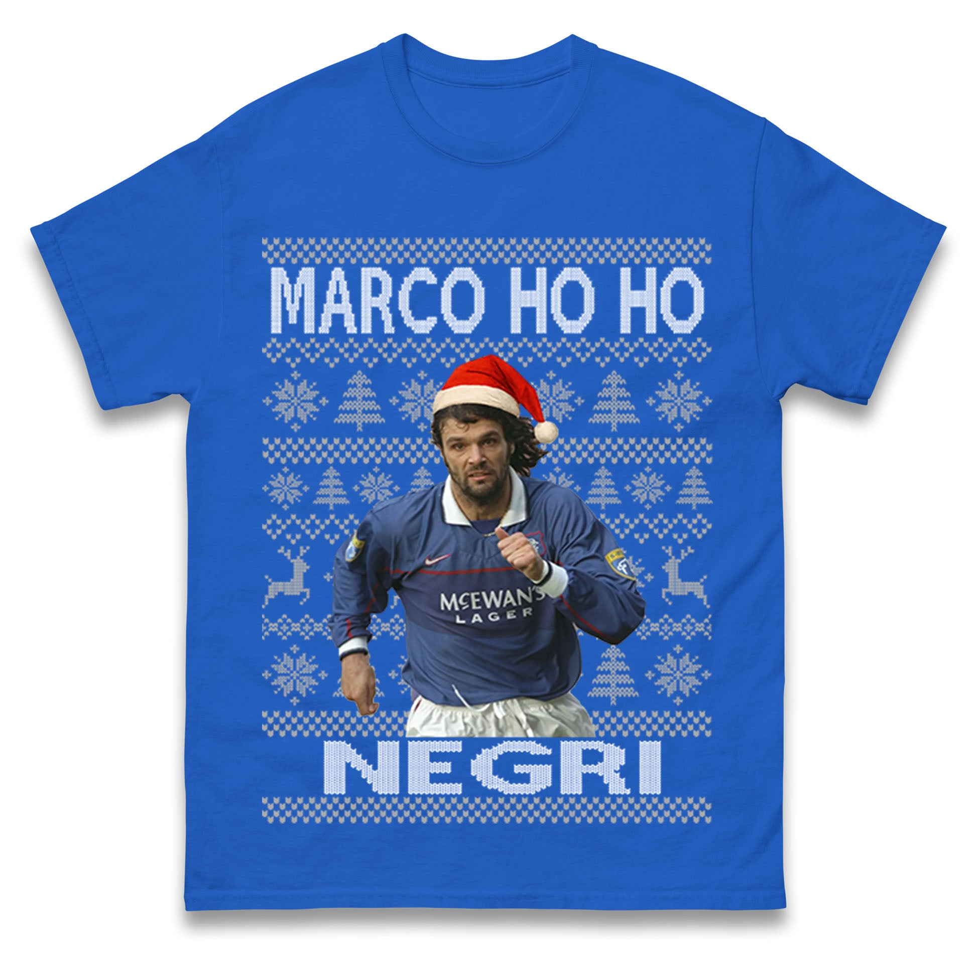 Marco Ho Ho Negri Rangers Christmas T Shirt Tshirt Mens Womens Unisex Tops Tees S
Marco Ho Ho Negri Rangers Christmas T Shirt Tshirt Mens Womens Unisex Tops Tees S