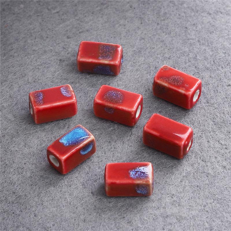 Шелковисто-красные керамические фарфоровые бусины для плетения браслетов
Шелковисто-красные керамические фарфоровые бусины для плетения браслетов