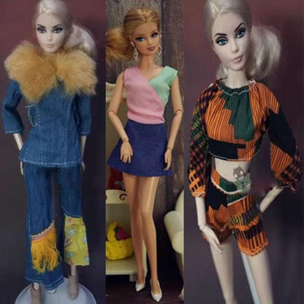 Модные 11,5-дюймовые куклы, пальто, повседневная одежда, праздничная одежда, платья, новые куклы BJD 1/6, кукла 30 см
Модные 11,5-дюймовые куклы, пальто, повседневная одежда, праздничная одежда, платья, новые куклы BJD 1/6, кукла 30 см