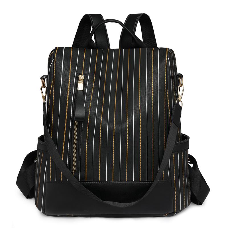 Модный женский рюкзак из искусственной кожи с защитой от кражи, винтажная сумка через плечо, женский рюкзак большой вместимости, школьные сумки для отдыха
Модный женский рюкзак из искусственной кожи с защитой от кражи, винтажная сумка через плечо, женский рюкзак большой вместимости, школьные сумки для отдыха