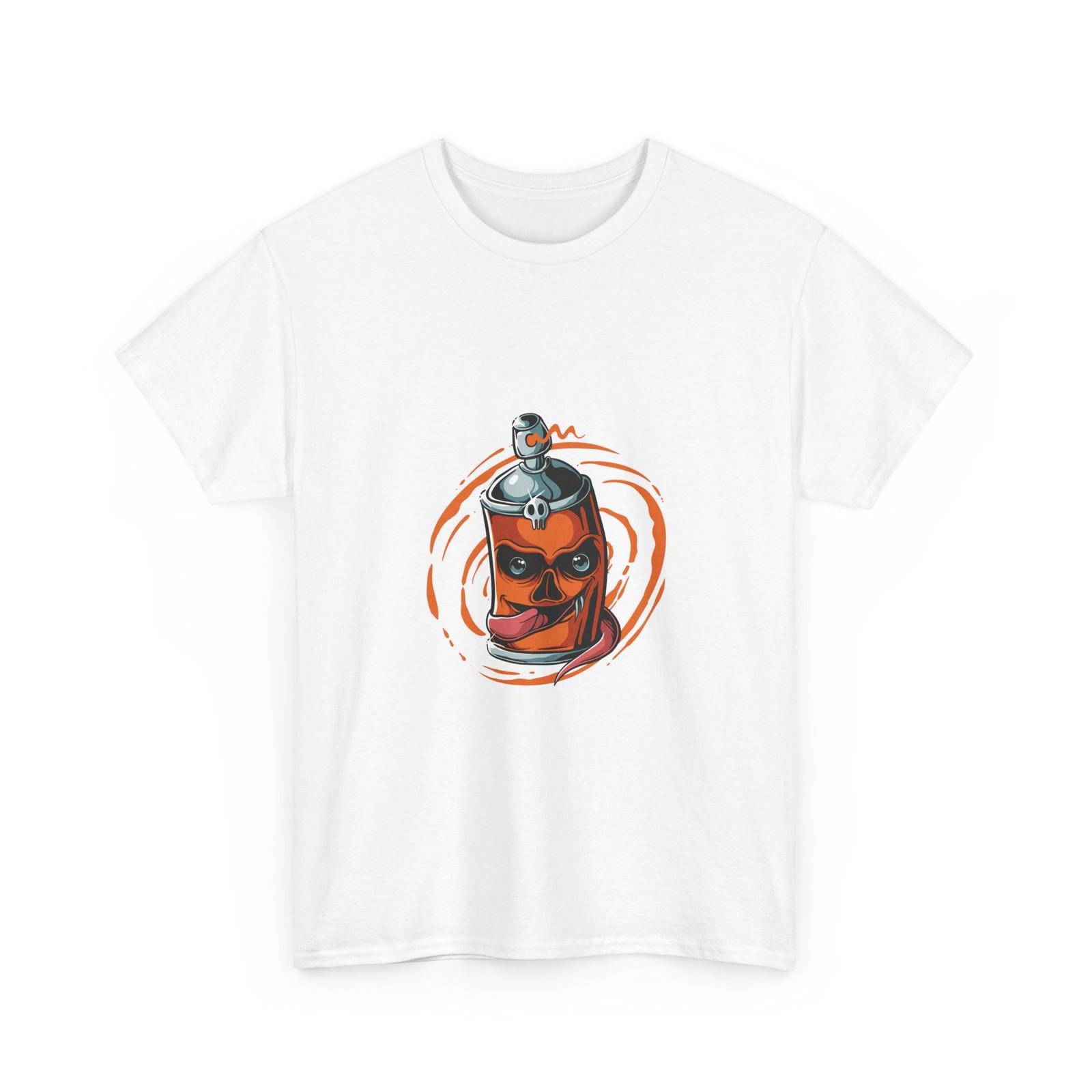 Spray Can Skull T-Shirt | Street Art Skull Tee, Cool Orange Spray Can, Fashion S разноцветный
Spray Can Skull T-Shirt | Street Art Skull Tee, Cool Orange Spray Can, Fashion S разноцветный