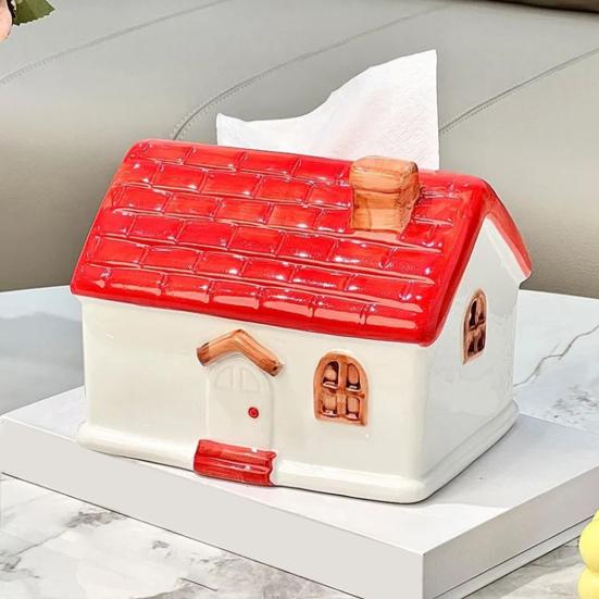 Yousheng Warm Cabin Tissue Box Ceramics Tissue Box Cover Multipurpose Cute Modern House Tissue Box Holder Decoration жовтий
Yousheng Warm Cabin Tissue Box Ceramics Tissue Box Cover Multipurpose Cute Modern House Tissue Box Holder Decoration жовтий