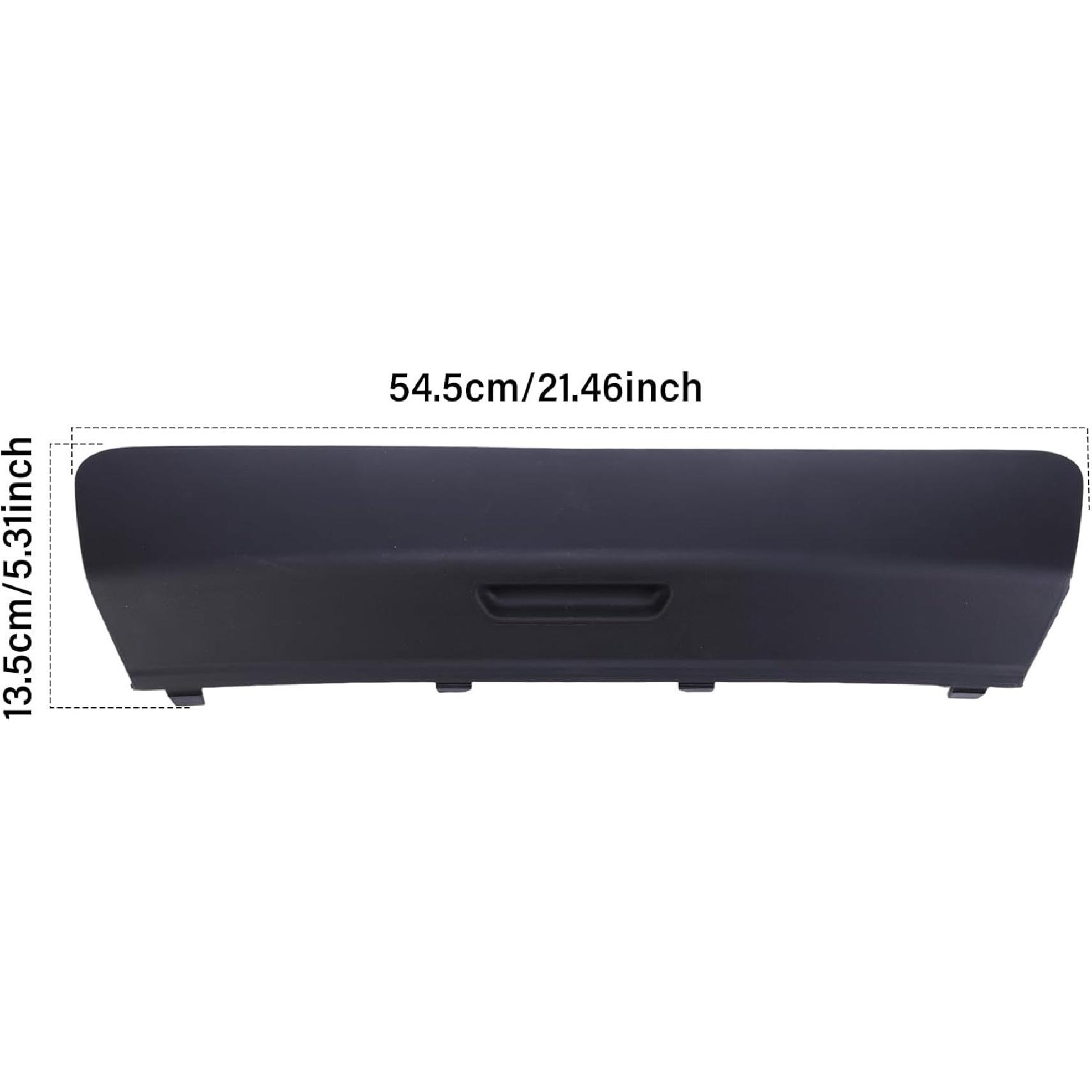 Rear Trailer Hitch Cover Bumper Cap Compatible for Ford Explorer Base/Limited/Platinum/Sport/XLT 2016-2019, JB5Z17F000AC Rear Bumper Tow Hook Cover
Rear Trailer Hitch Cover Bumper Cap Compatible for Ford Explorer Base/Limited/Platinum/Sport/XLT 2016-2019, JB5Z17F000AC Rear Bumper Tow Hook Cover