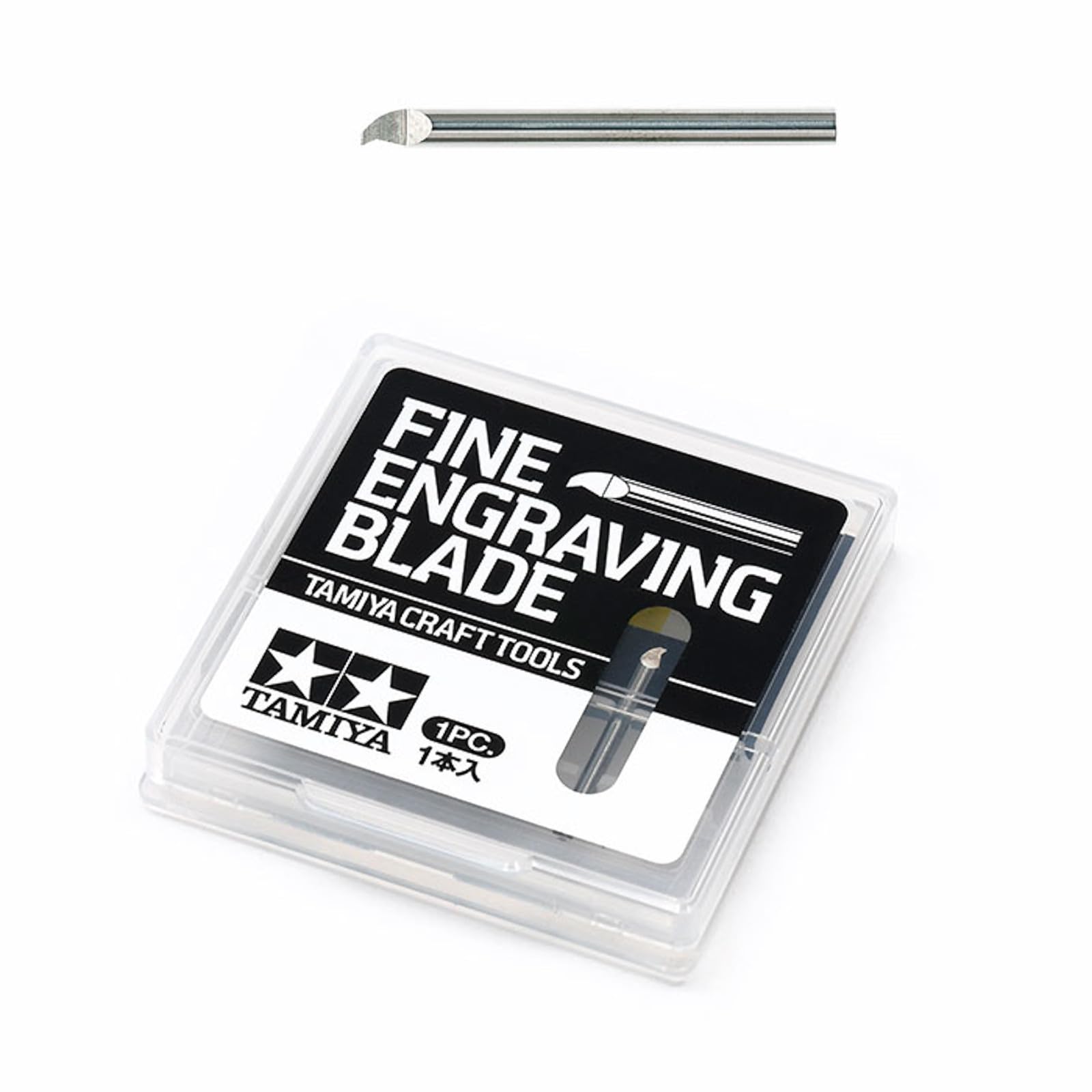 Tamiya Craft Tool Series 135 Carving Carbide for Plastic 74135 No. Blade, 0.1mm, Models,
Tamiya Craft Tool Series 135 Carving Carbide for Plastic 74135 No. Blade, 0.1mm, Models,