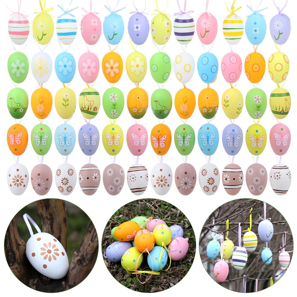 Crafts Happy Easter Toy Gifts Home Decor Easter Eggs Artificial Eggs Hand Painted Hanging Ornaments
Crafts Happy Easter Toy Gifts Home Decor Easter Eggs Artificial Eggs Hand Painted Hanging Ornaments