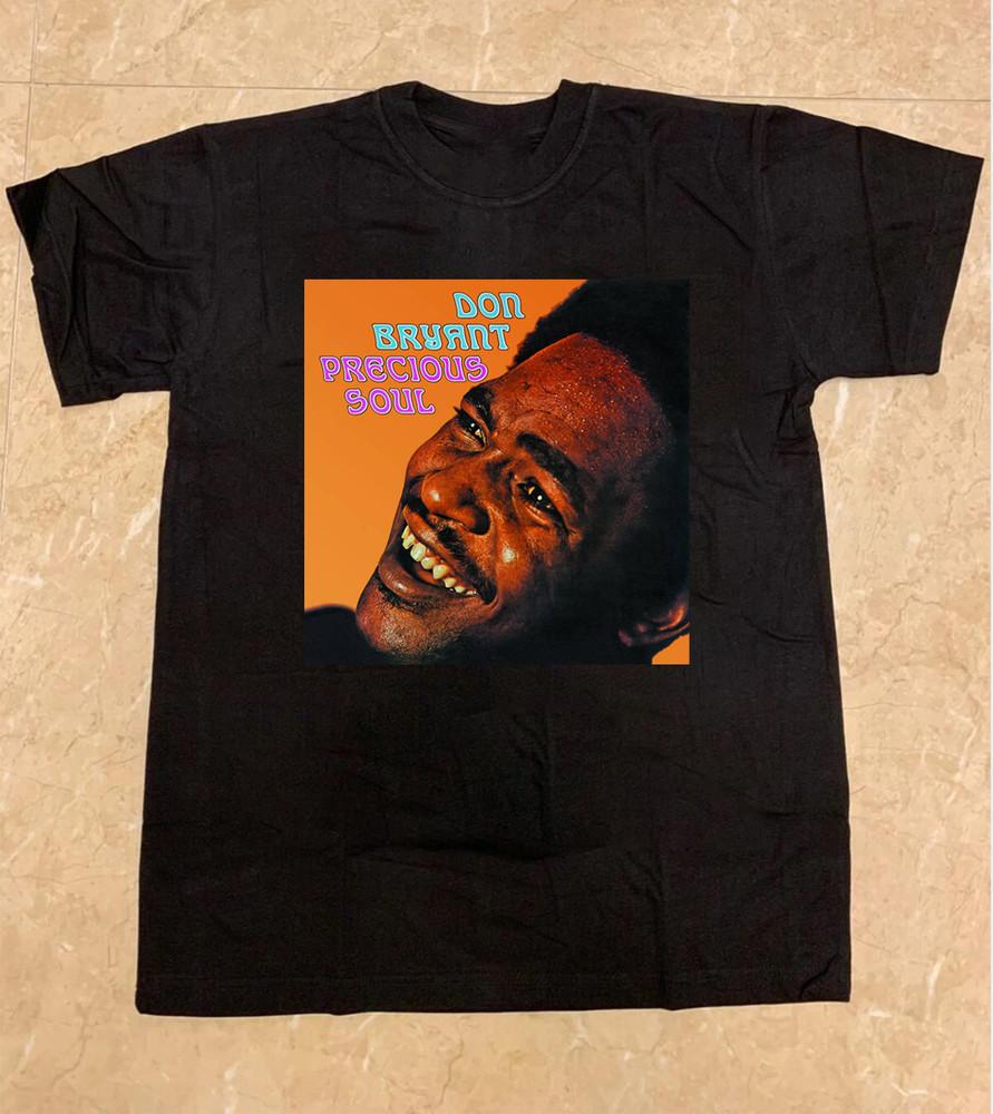 Precious Soul - Don Bryant Black Cotton Shirt Full Size S-5XL H202 Unisex T-Shirt 5XL різнокольоровий
Precious Soul - Don Bryant Black Cotton Shirt Full Size S-5XL H202 Unisex T-Shirt 5XL різнокольоровий