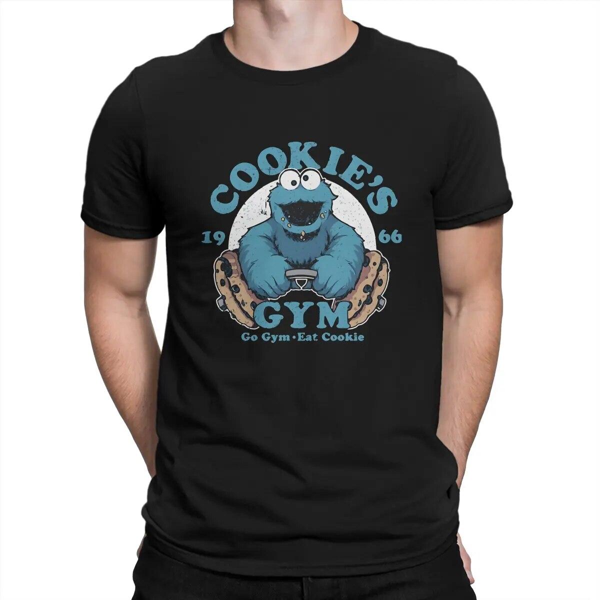 Cookies Gym Уникальная футболка GYM Футболка для отдыха Лидер продаж футболка для женщин унисекс
Cookies Gym Уникальная футболка GYM Футболка для отдыха Лидер продаж футболка для женщин унисекс