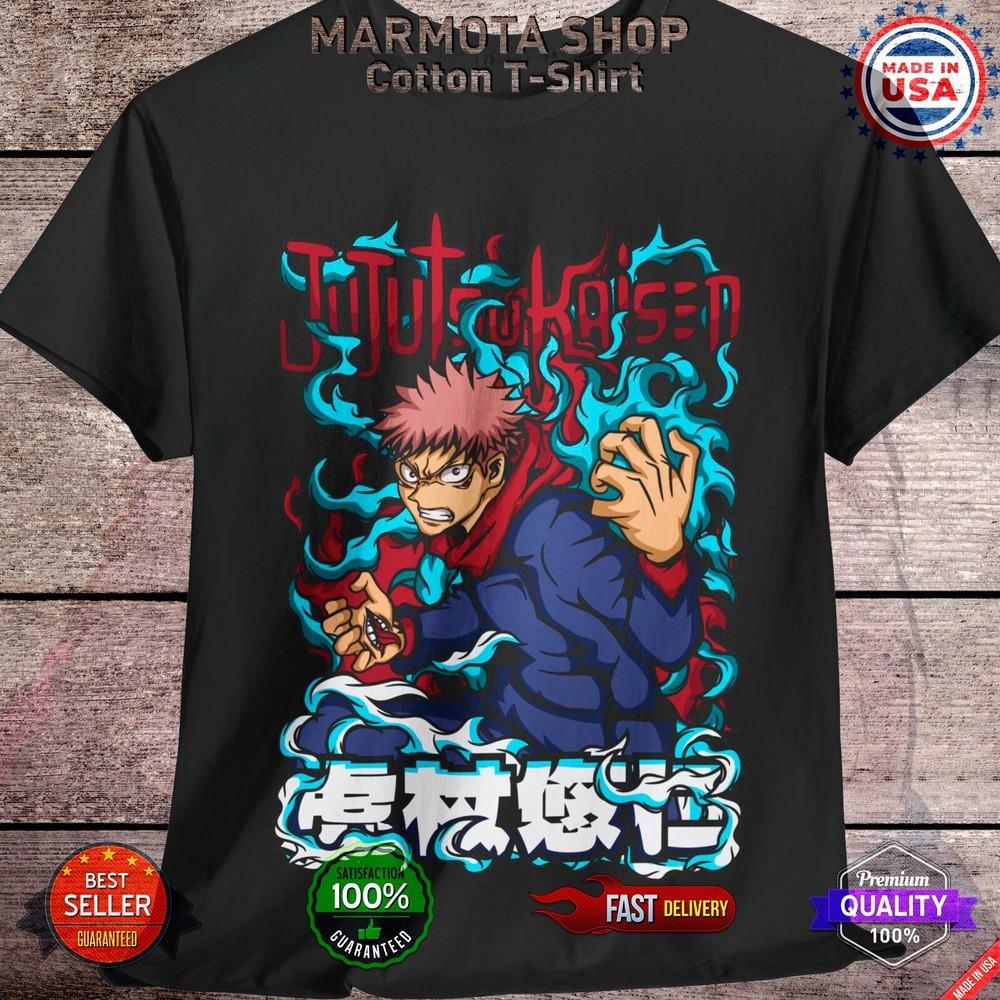 Yuji Itadori Jujutsu Kaisen T-Shirt Gojo Satoru Anime Japanese Tee Shirt JJK all XL
Yuji Itadori Jujutsu Kaisen T-Shirt Gojo Satoru Anime Japanese Tee Shirt JJK all XL