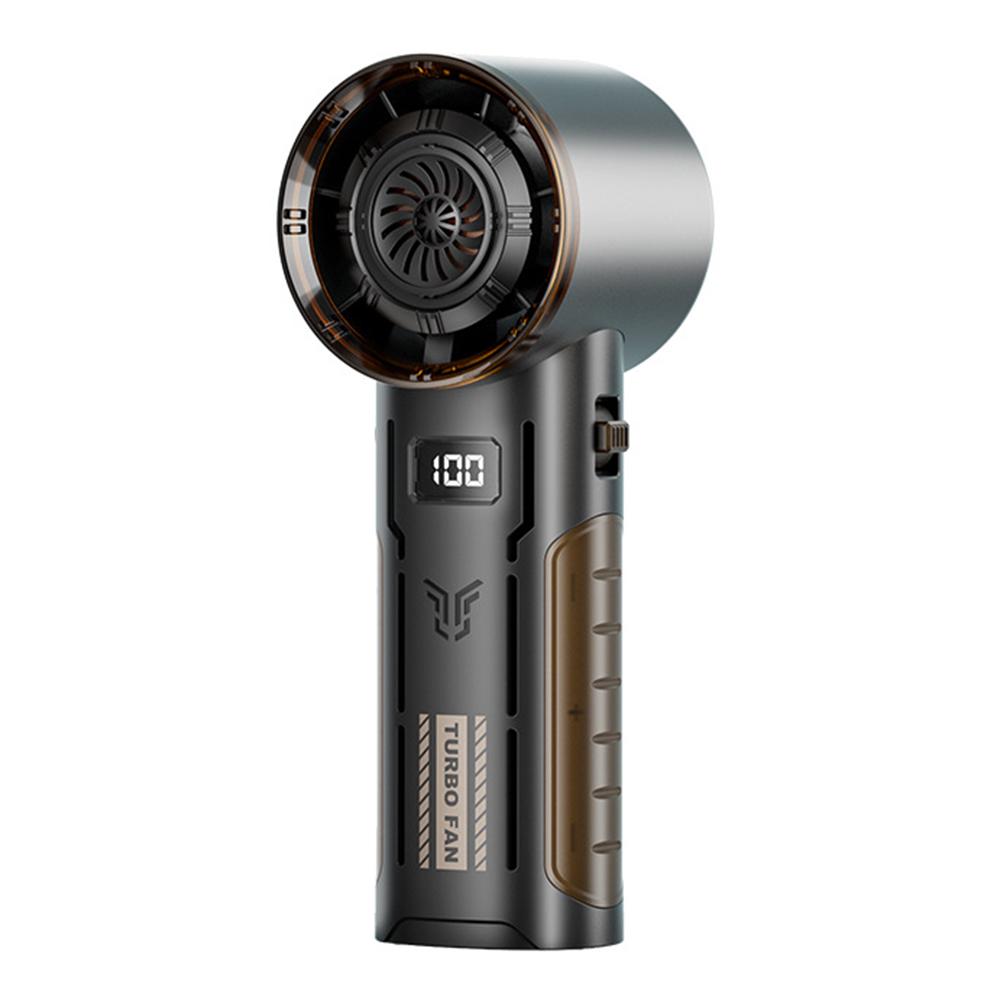 Mini High-Speed Bladeless Cold Fan Portable USB Charging 4000mAh Wireless Turbo Air Cooling Hand Fan for Outdoor Use чорний
Mini High-Speed Bladeless Cold Fan Portable USB Charging 4000mAh Wireless Turbo Air Cooling Hand Fan for Outdoor Use чорний
