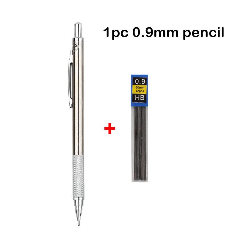 Full Metal Mechanical Pencil Set 0.3 0.5 0.7 0.9 1.3 2.0mm Art Drawing Automatic Pencil with Leads Office Kawaii School Supplies
Full Metal Mechanical Pencil Set 0.3 0.5 0.7 0.9 1.3 2.0mm Art Drawing Automatic Pencil with Leads Office Kawaii School Supplies